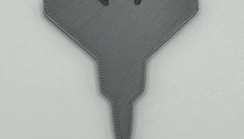 Минимальный магнит F-22 Raptor 3