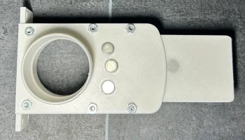 Компактный Blastgate DN50 с микровыключателем 12 В и магн... 6