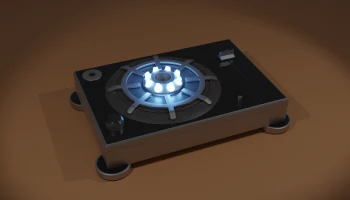 the burner
