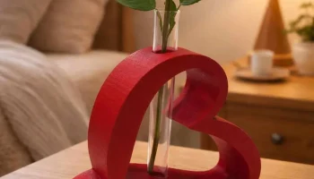 Heart Vase