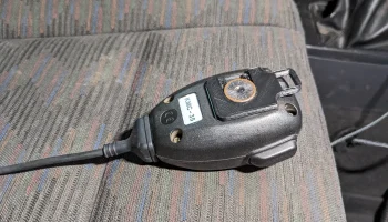 Переходник для подвески микрофона Kenwood на Icom 3