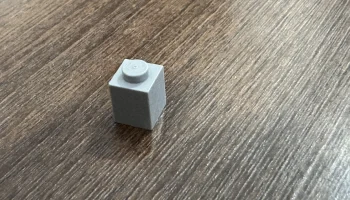Блок Lego с одной шпилькой 1