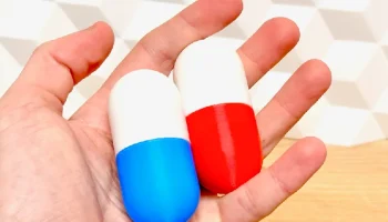 Kawaii Pill Box (милые мордашки на хранение)... 7