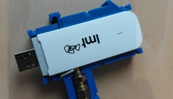Huawei E3372 LTE Stick Держатель кабеля антенны-стабилиза... 2