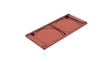 Магнит ремикс 8x3 мм - закрылки PRUSA CORE ONE......