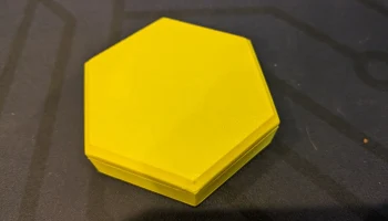 Шестиугольная магнитная коробка для игральных костей для ... 1