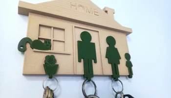 Магнитная ключница Simple Home 1