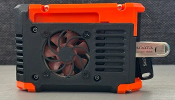 [Винты M3 + крышка вентилятора] Ремикс для корпуса Raspb... 1