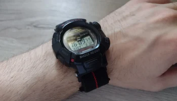 Адаптер для ремня G-Shock Mudman GW-9010 22 мм.........