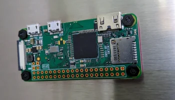 Магнитное крепление Raspberry Pi Zero W. Магнитное крепление Raspberry Pi Zero W.