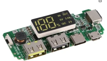 H961-U 4 аккумулятора 18650 Зарядное устройство Powerban... 3