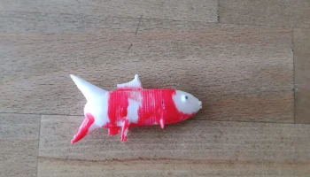 Fisch deko / Рыбное украшение 2