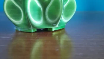 Обновление вазы с помощью 3D-печати... 3
