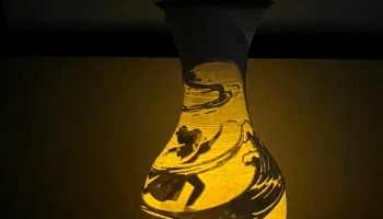 Ваза Племени Воды Катара, литофан...