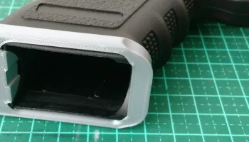 Airsoft Glock GBB Magwell 2