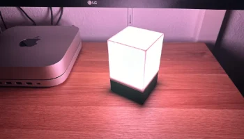Управляемый светодиодный индикатор HomeKit №1