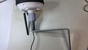 Крепление на трубу Luba 2 RTK (крепление антенны Biltema)...