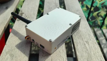 Крышка M5Stack Tab5 (для использования с внешней GPS-анте... 1