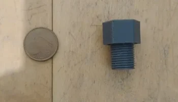 Винт с потайным отсеком 3