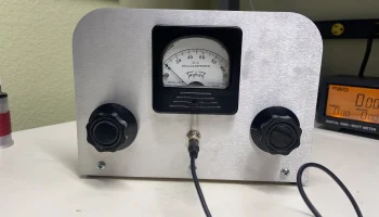 Передатчик AWA 6AQ5 / Форма вставной катушки Ameco AC-1 4