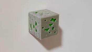 Ручки Блок руды Minecraft 1
