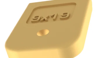 Опорная пластина магазина для Glock G17/19/34... 1