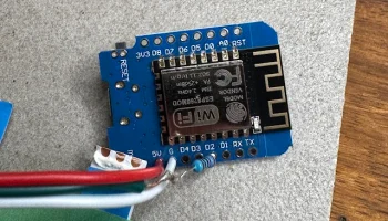 ESP32 Семисегментные цифровые часы с одинарной печатью -... 4