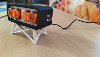 Крышка/корпус часов Nixie IN-12 1