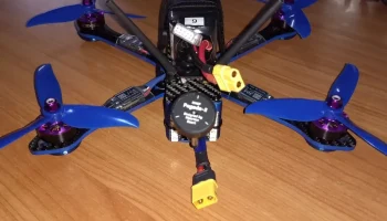 Держатель антенны Martian II Tramp VTX FPV 3