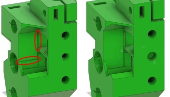 Селектор Prusa MMU2 с магнитным окошком FINDA (упрощенная...