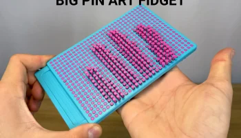 Игрушка-непоседа Big Pin Art
