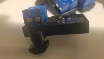 Корпус с защелкой для MOSFET-контроллера - крепление M3 1