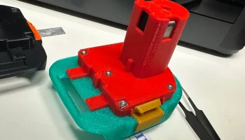 Адаптер аккумулятора Makita-Ryobi 18 В