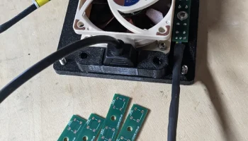 Корпус MiSTER Pi FPGA трубчатого типа 8