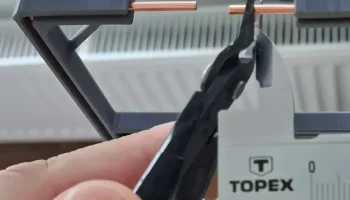 Tunable 433 MHz Moxon LoRa/Meshtastic antenna 9
