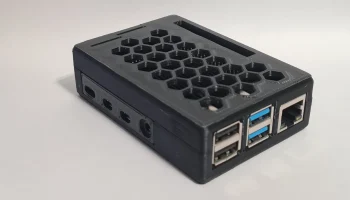 Корпус Raspberry Pi 4B - настраиваемый 3