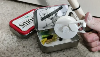 Набор для ловли рыбы из олова Altoids... 1
