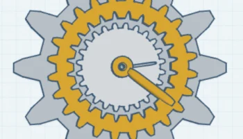 GEAR CLOCK 1