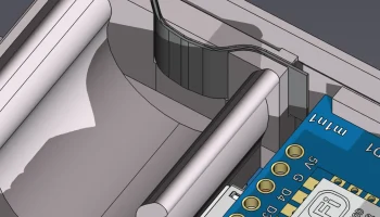 Корпус для датчика на esp8266 3