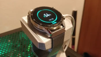 HUAWEI WATCH GT2 ПОДСТАВКА LOW POLY 1
