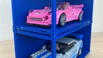 Контейнер-подставка Lego Speed ​​Champions...