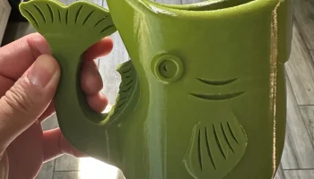 101 Используйте рыбную чашку!