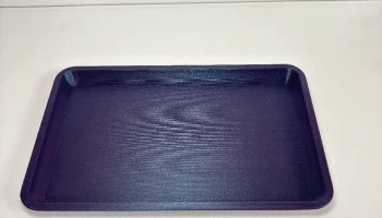 Поднос на колесиках 5 x 8 дюймов и лоток Catch All/Valet 2