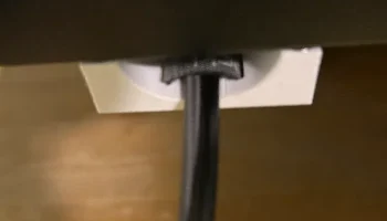 Держатель кабеля с магнитами и кабельными стяжками на лип... 5
