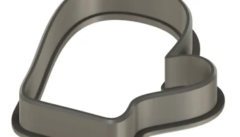 нож для печенья в перчатках нож для печенья в перчатках