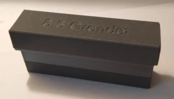 Коробка с патронами Grendel 6,5 мм, 20 круглых патронов.....