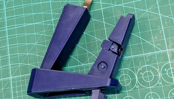 Переходник магазина Glock от AR15 до AR9 3