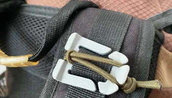 Зажим для пряжки Molle Зажим для пряжки Molle