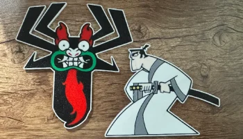 Магнит Aku Samurai Jack (разноцветный)(магниты 8х3мм)...... 1