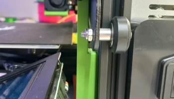 Транспортный замок Ender 3 и приспособление для выравнив... 3